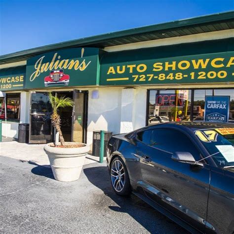 Julian&39;s Auto Showcase 6404 US Highway 19 New Port Richey, FL 34652. . Julians auto showcase